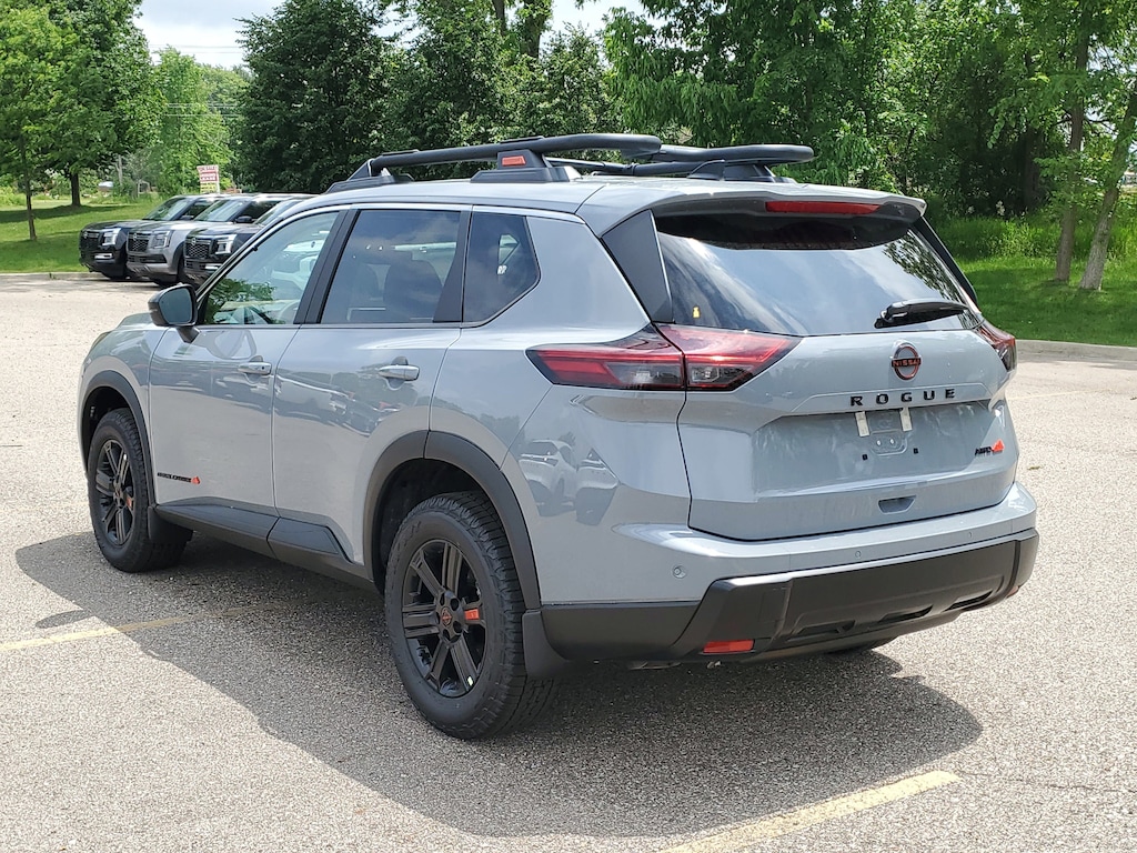 New 2026 Nissan Rogue Rock Creek SUV