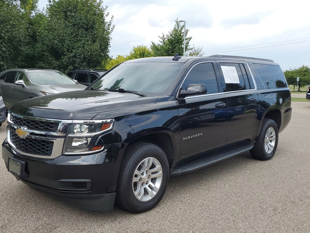 Used 2020 Chevrolet Suburban LT SUV