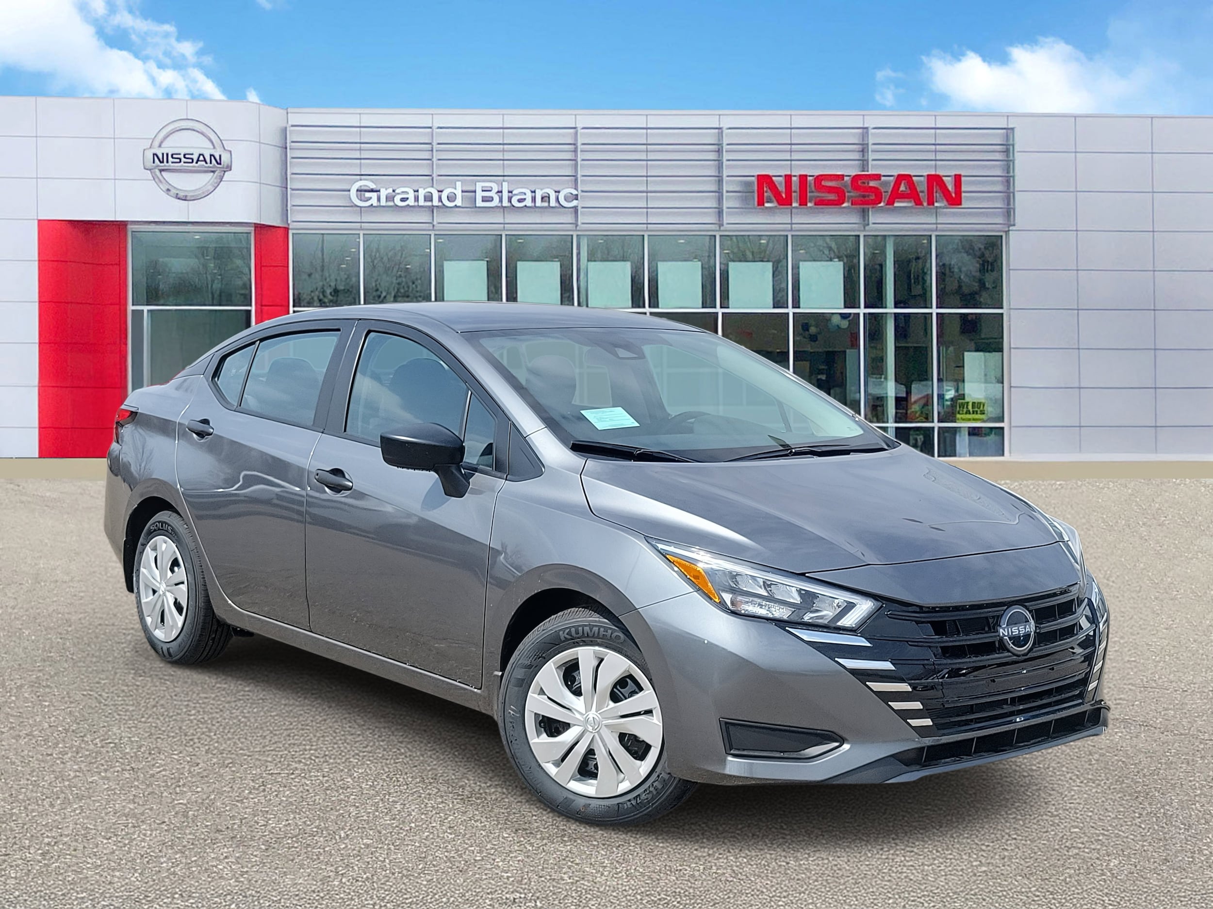 2025 Nissan Versa Sedan 