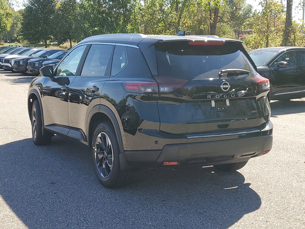 New 2026 Nissan Rogue SV SUV