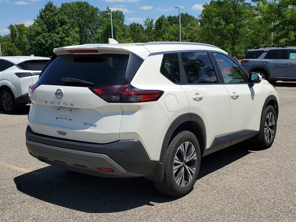 Used 2023 Nissan Rogue SV SUV
