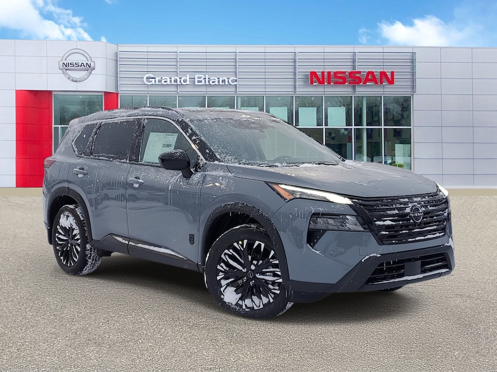 New 2026 Nissan Rogue Dark Armor SUV