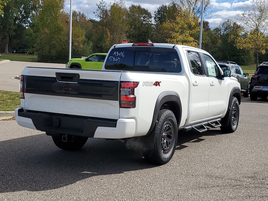 New 2026 Nissan Frontier PRO-4X Truck Crew Cab