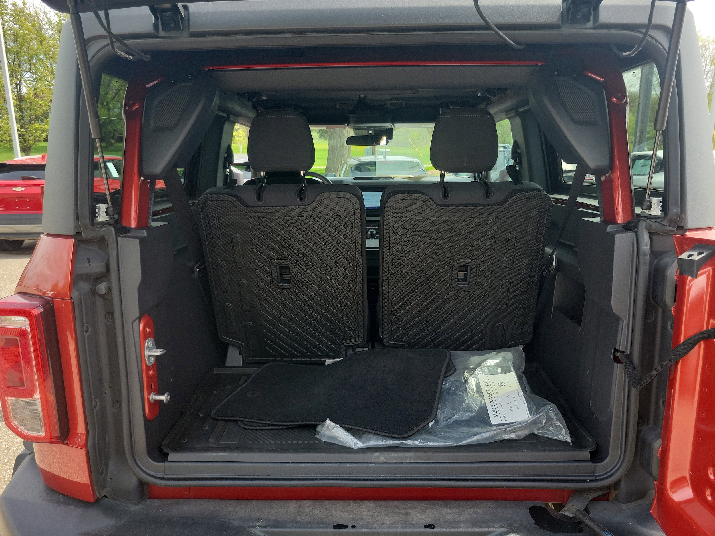 2022 Ford Bronco 2-Door Base - Photo 26