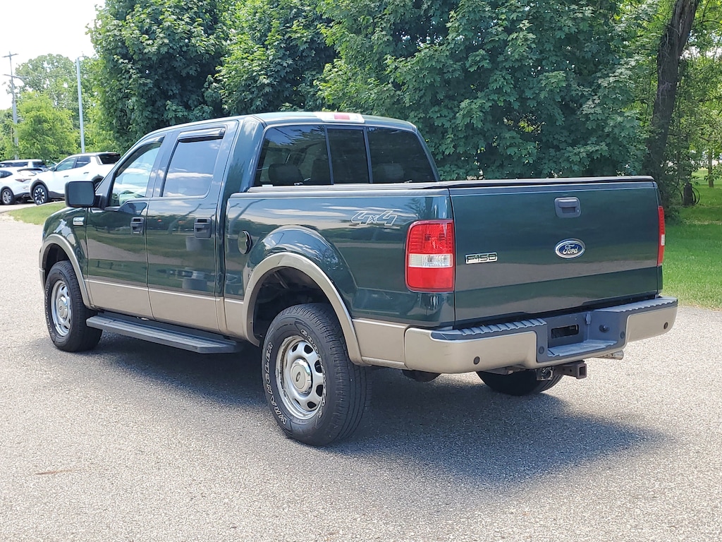 Used 2004 Ford F-150 SuperCrew Truck SuperCrew Cab