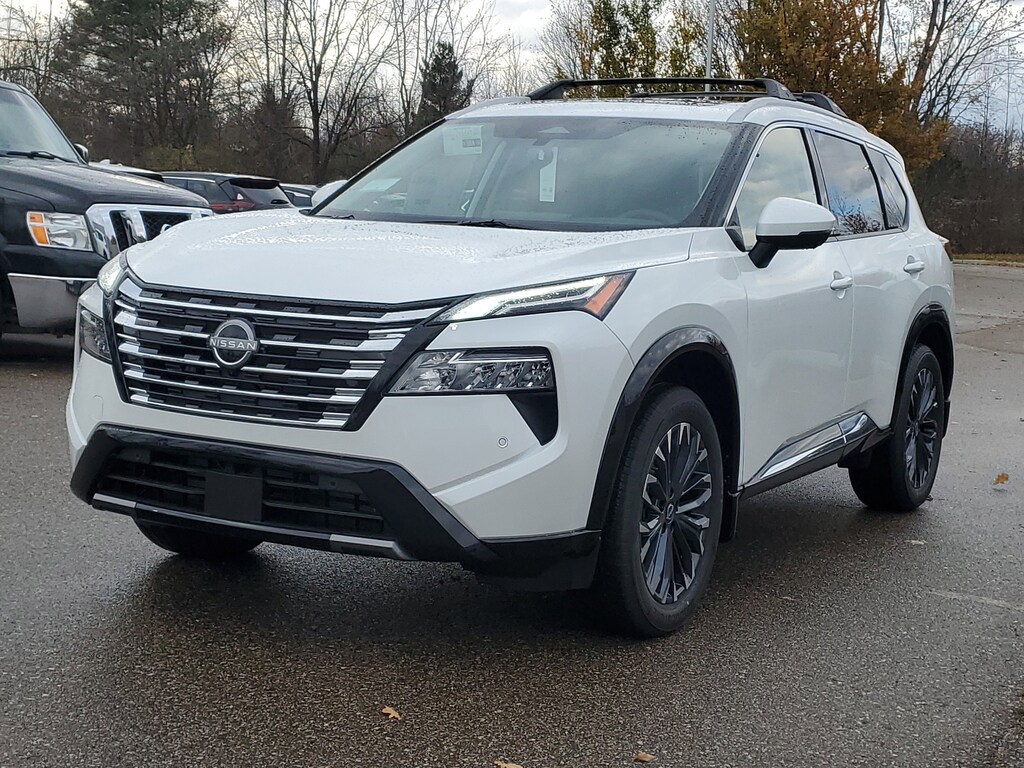 New 2026 Nissan Rogue Platinum SUV