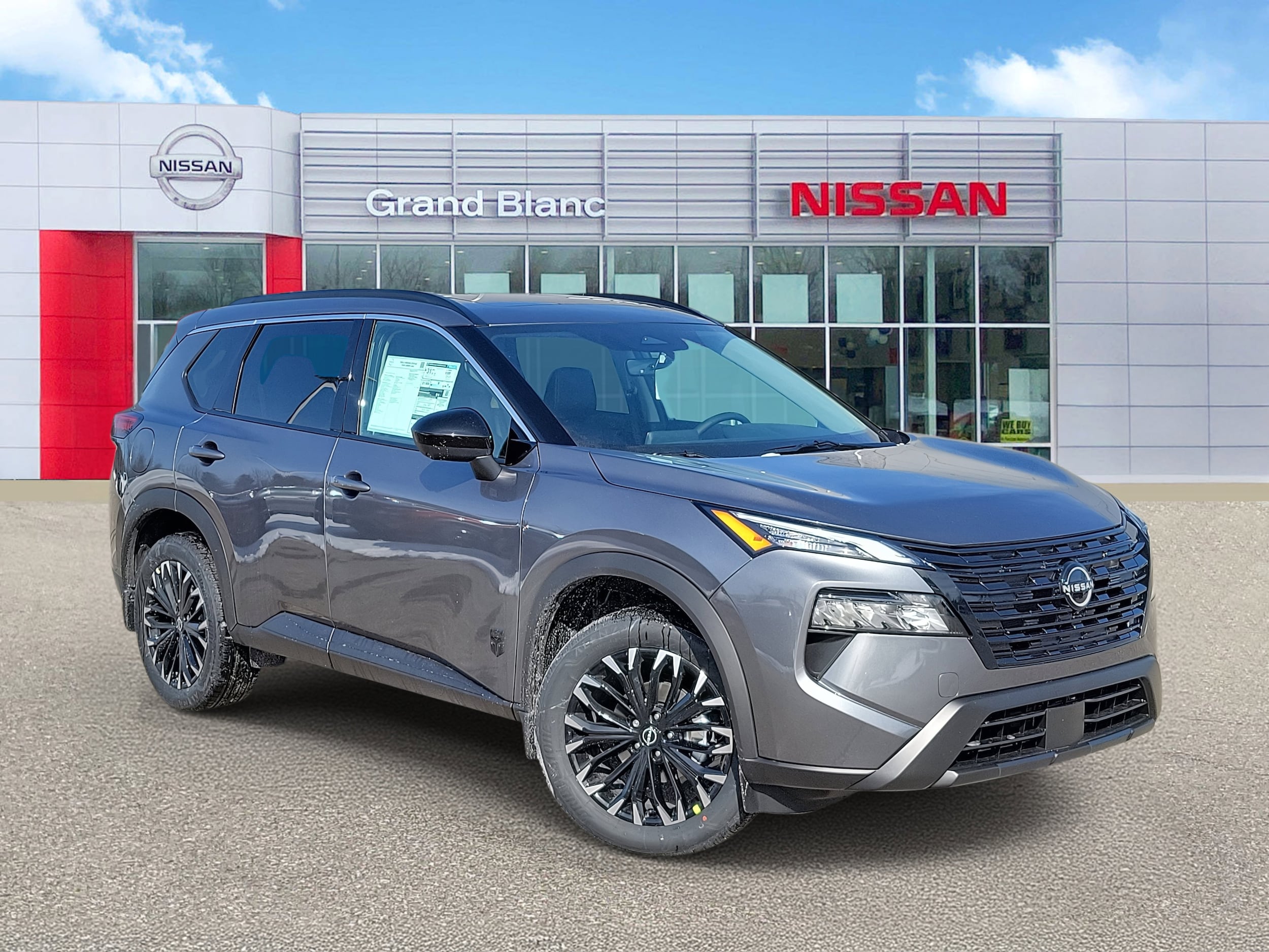 2026 Nissan Rogue SUV 