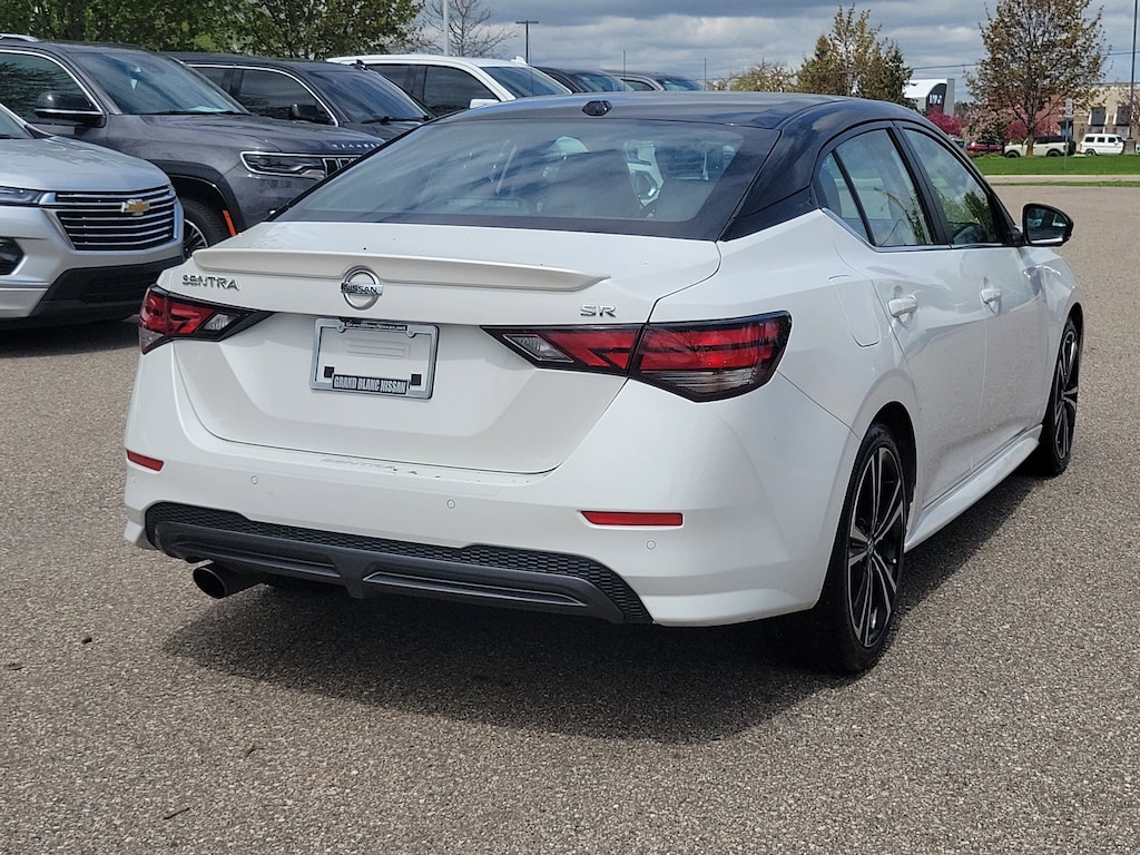 Certified 2023 Nissan Sentra SR Sedan