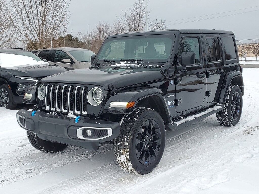 Used 2023 Jeep Wrangler 4xe Sahara SUV