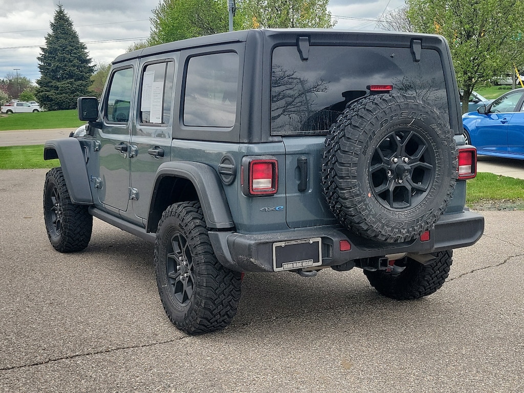 Used 2025 Jeep Wrangler 4xe Sport SUV