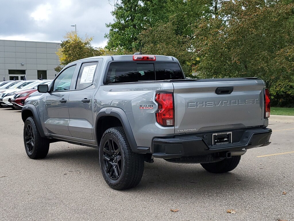 Used 2024 Chevrolet Colorado Trail Boss Truck Crew Cab