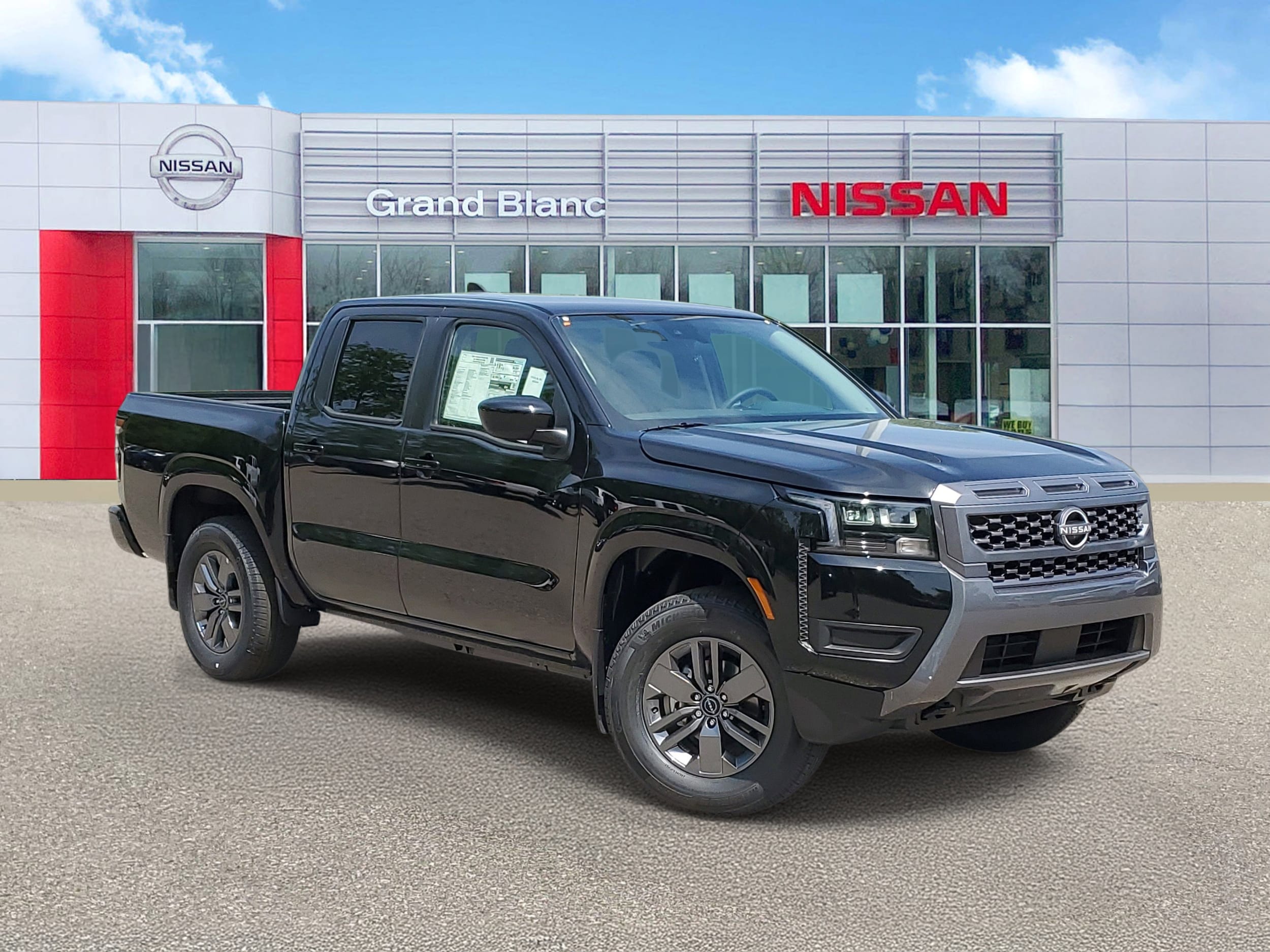 2026 Nissan Frontier SV Crew Cab 4X4 SWB's photo