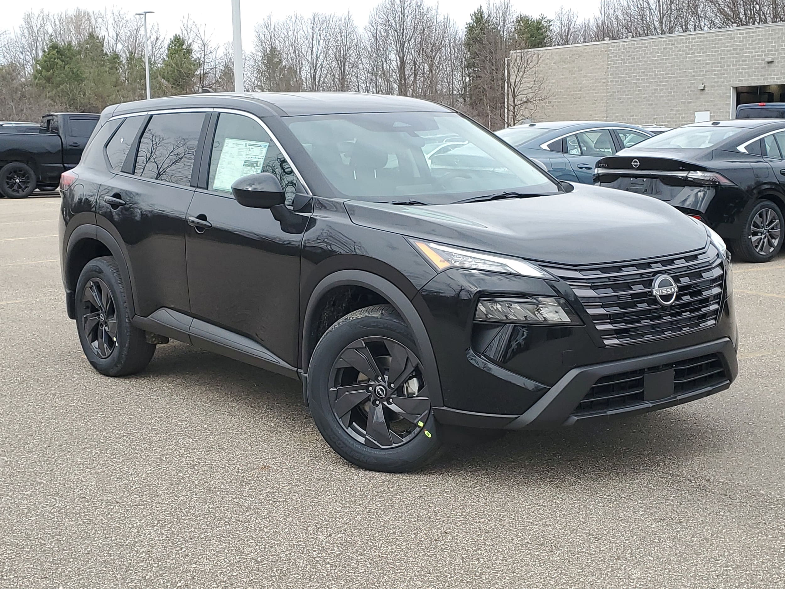 2026 Nissan Rogue SUV 