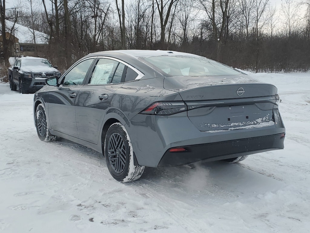 New 2026 Nissan Sentra SV Sedan