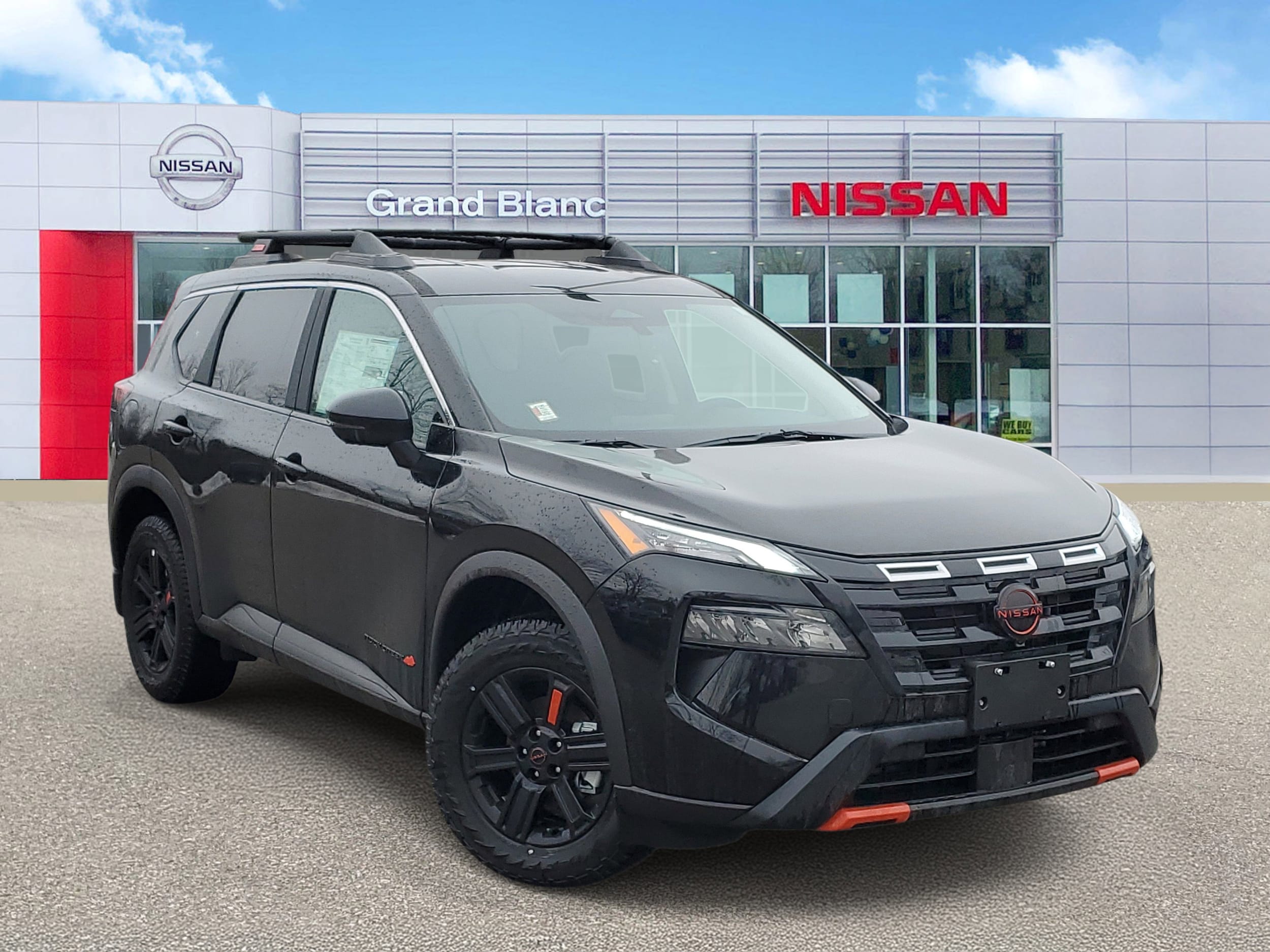 2026 Nissan Rogue SUV 