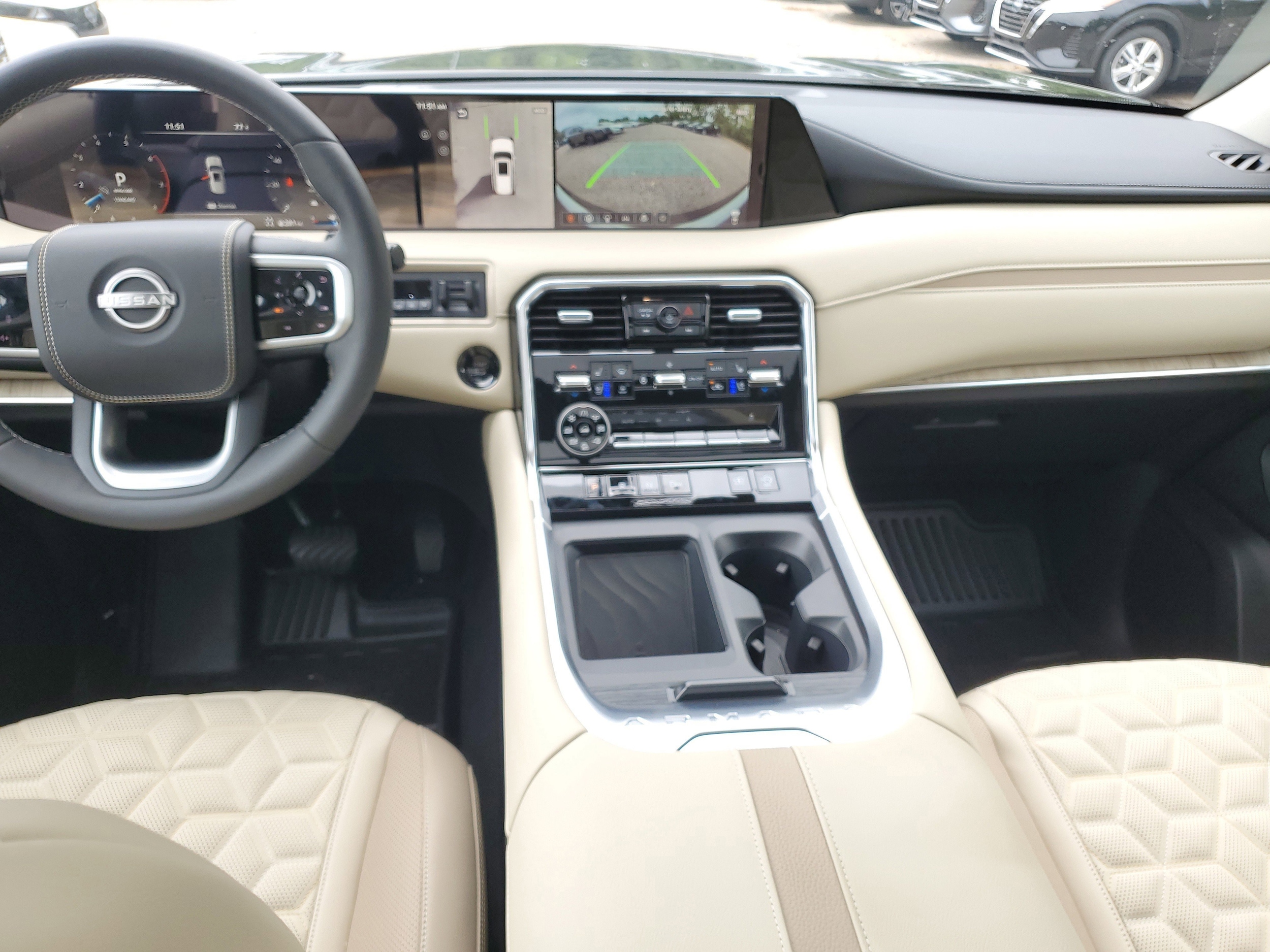 2025 Nissan Armada Platinum Reserve - Photo 20