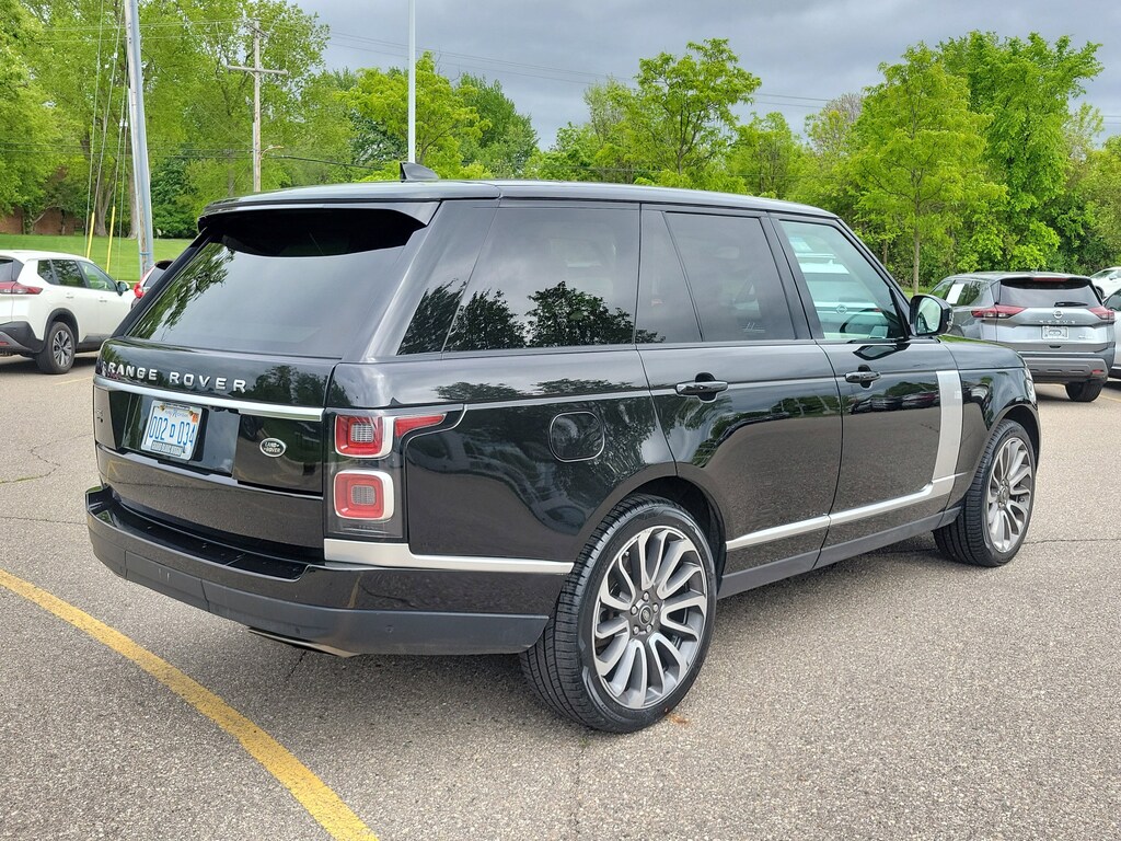 Used 2021 Land Rover Range Rover Westminster SUV