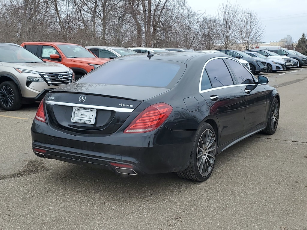 Used 2015 Mercedes-Benz S-Class S 550 4MATIC Sedan