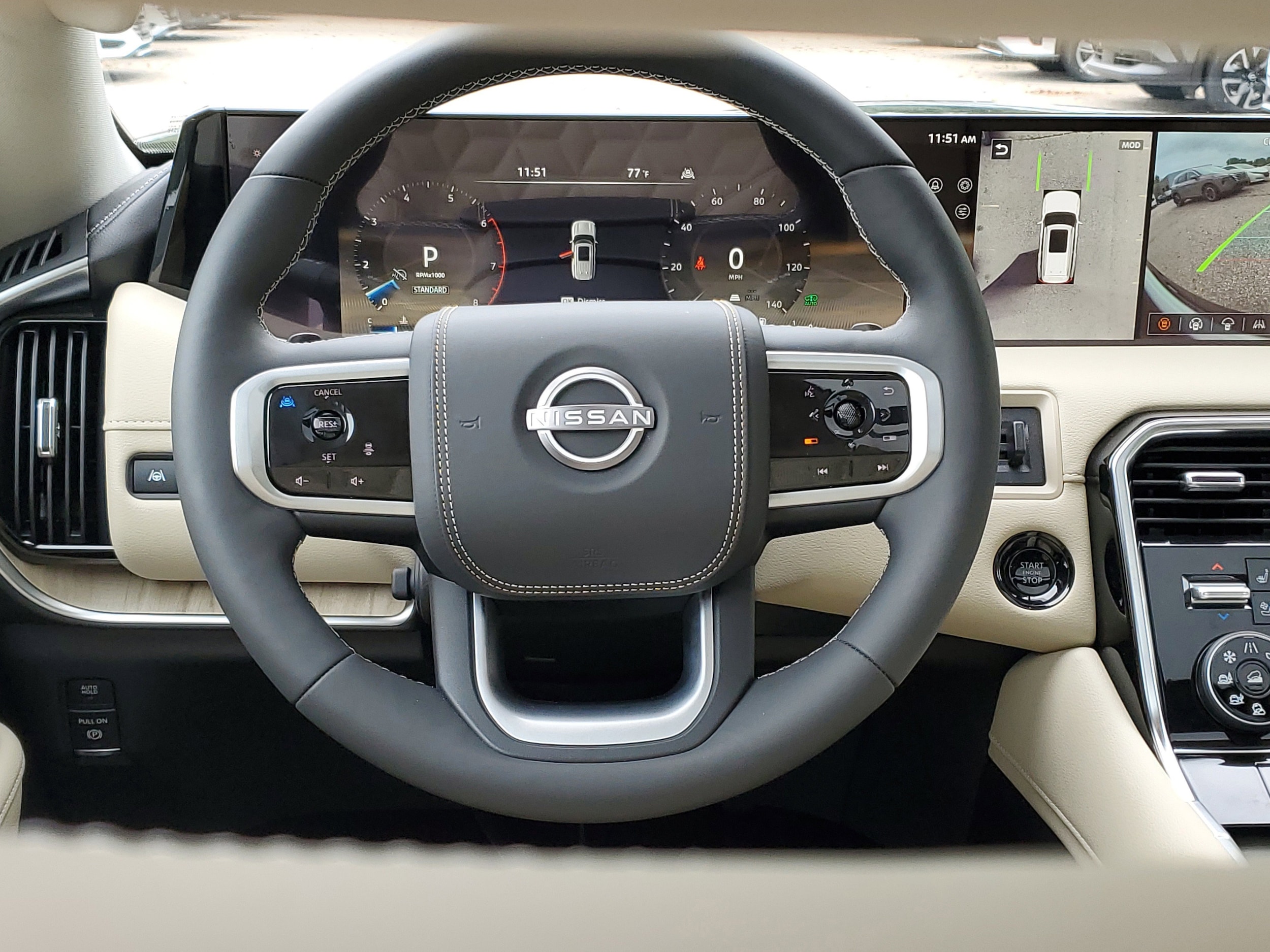 2025 Nissan Armada Platinum Reserve - Photo 21