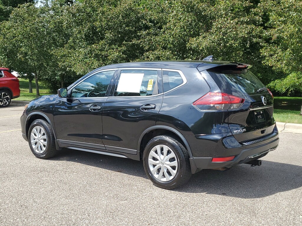 Used 2018 Nissan Rogue S SUV