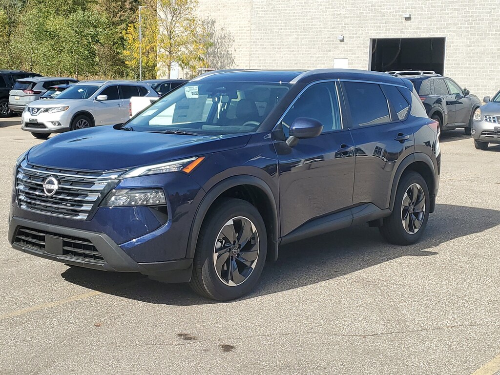 New 2026 Nissan Rogue SV SUV