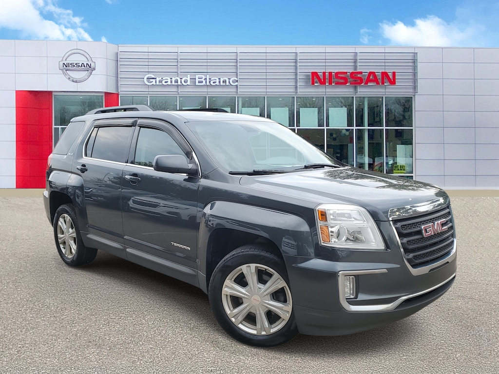 Used 2017 GMC Terrain SLE-2 SUV