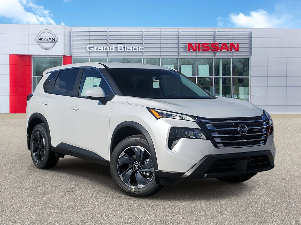 New 2026 Nissan Rogue SV SUV