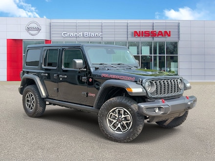 2026 Jeep Wrangler Rubicon SUV
