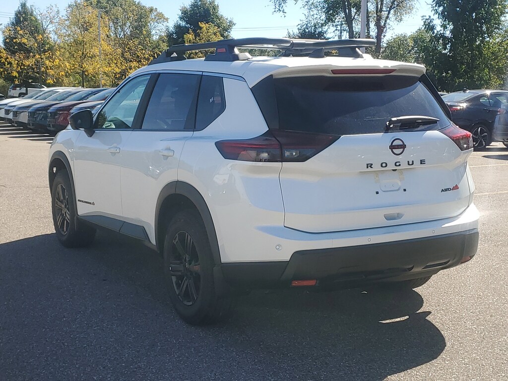 New 2026 Nissan Rogue Rock Creek SUV