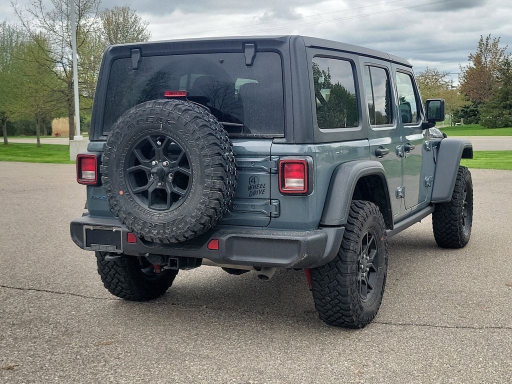 Used 2025 Jeep Wrangler 4xe Sport SUV