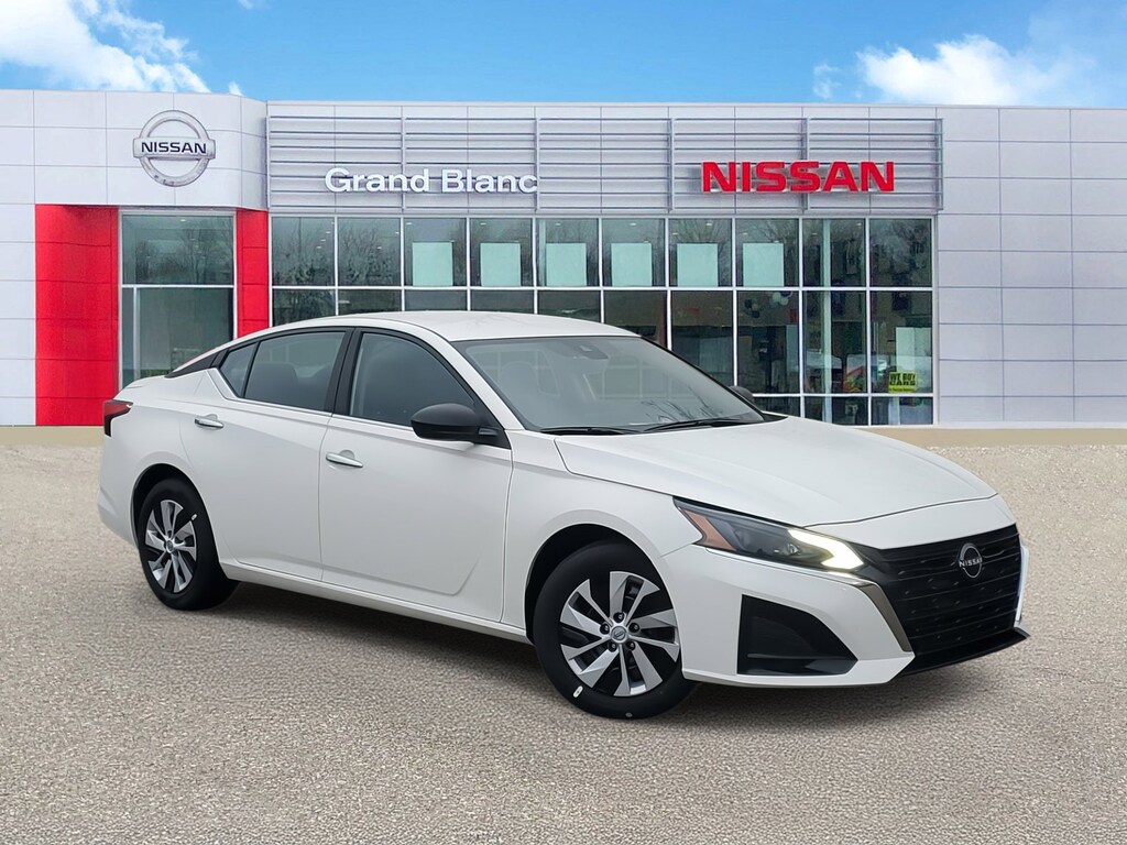 New 2025 Nissan Altima S Sedan