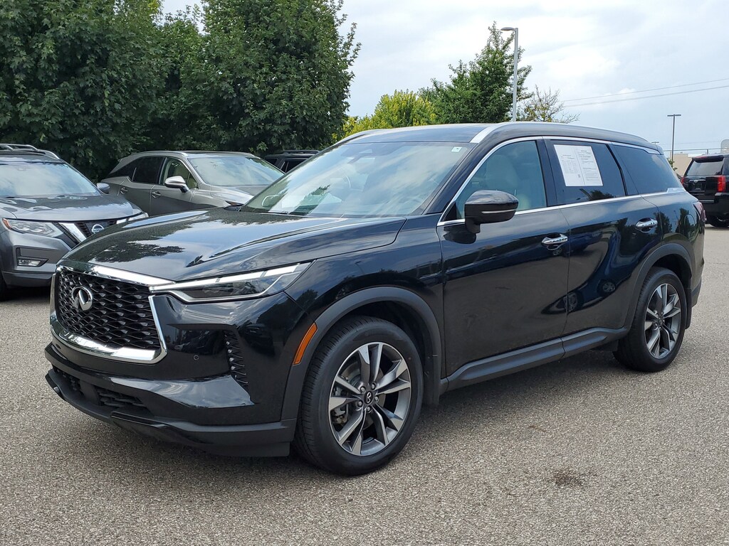 Used 2024 INFINITI QX60 LUXE SUV