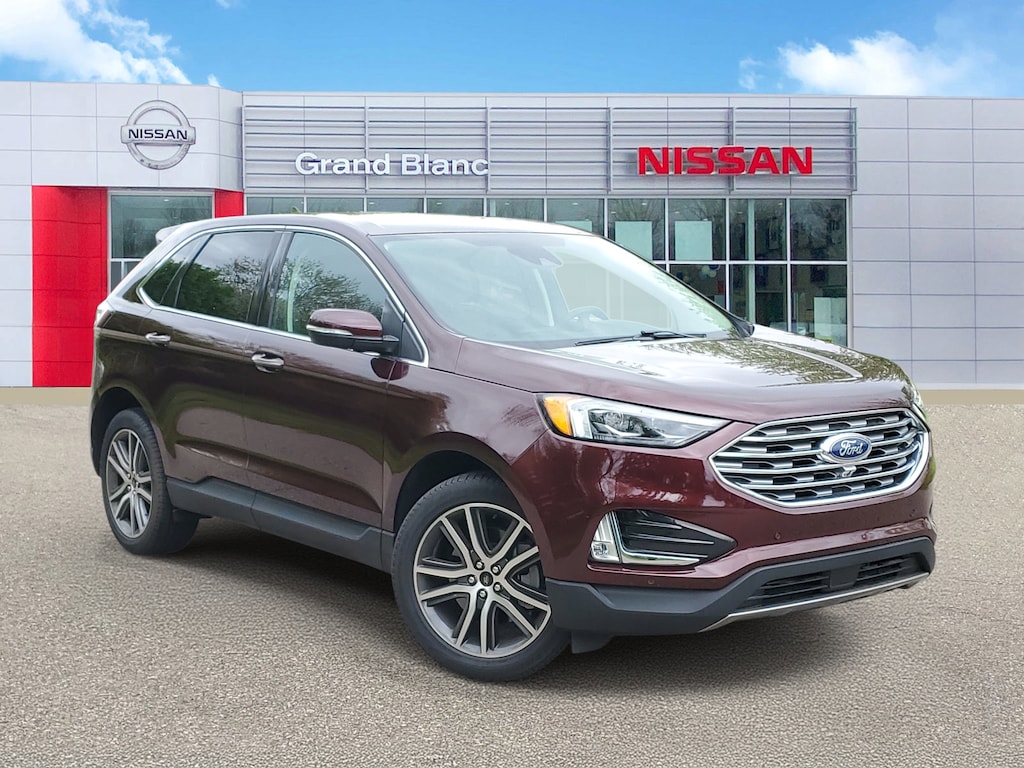 Used 2024 Ford Edge Titanium SUV