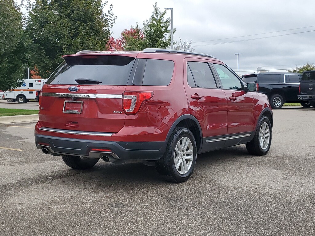 Used 2018 Ford Explorer XLT SUV
