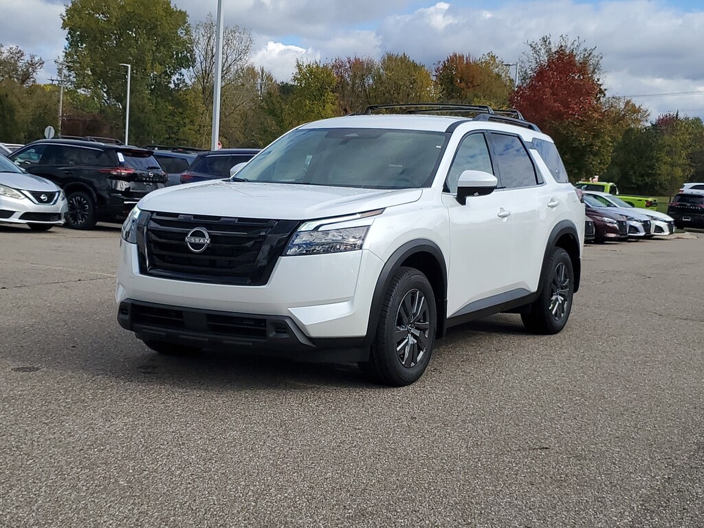 New 2025 Nissan Pathfinder SV SUV
