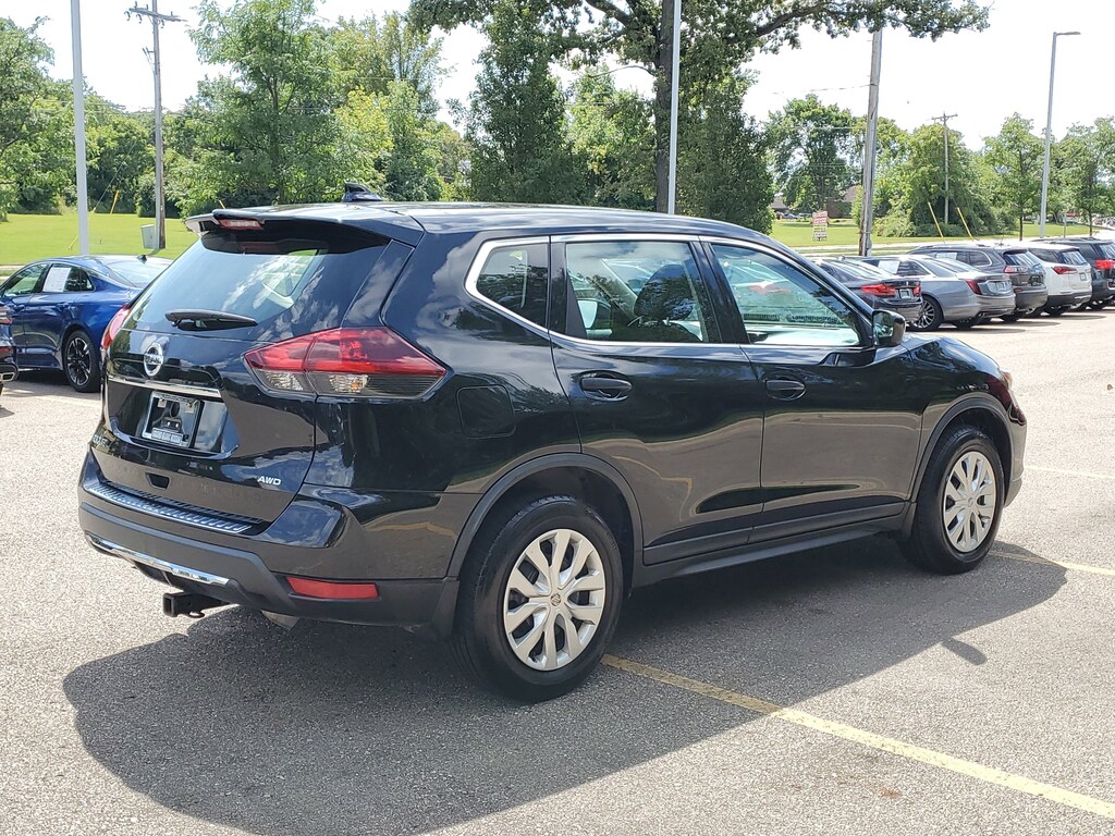 Used 2018 Nissan Rogue S SUV