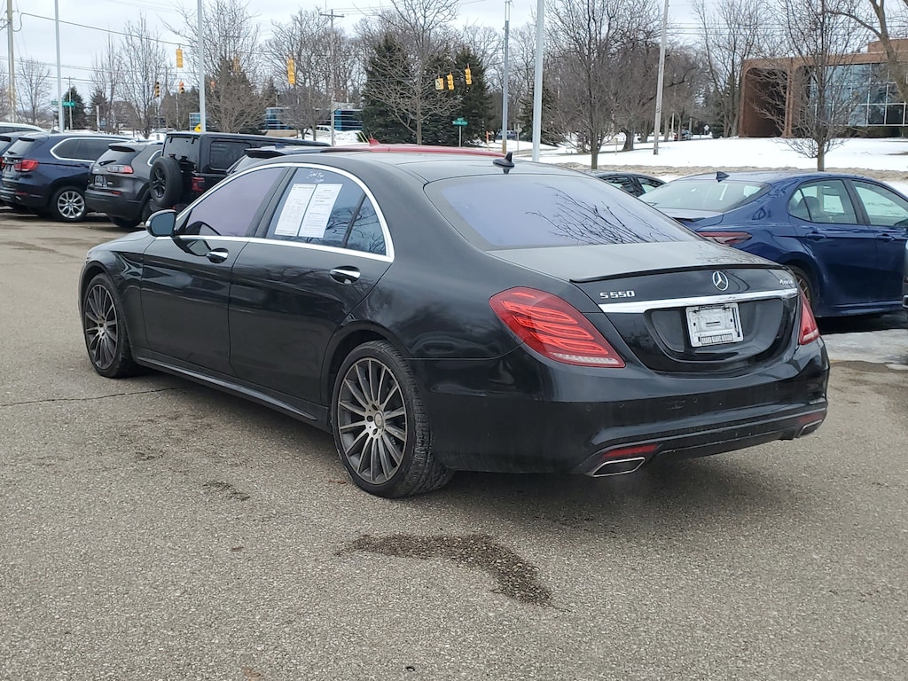 Used 2015 Mercedes-Benz S-Class S 550 4MATIC Sedan