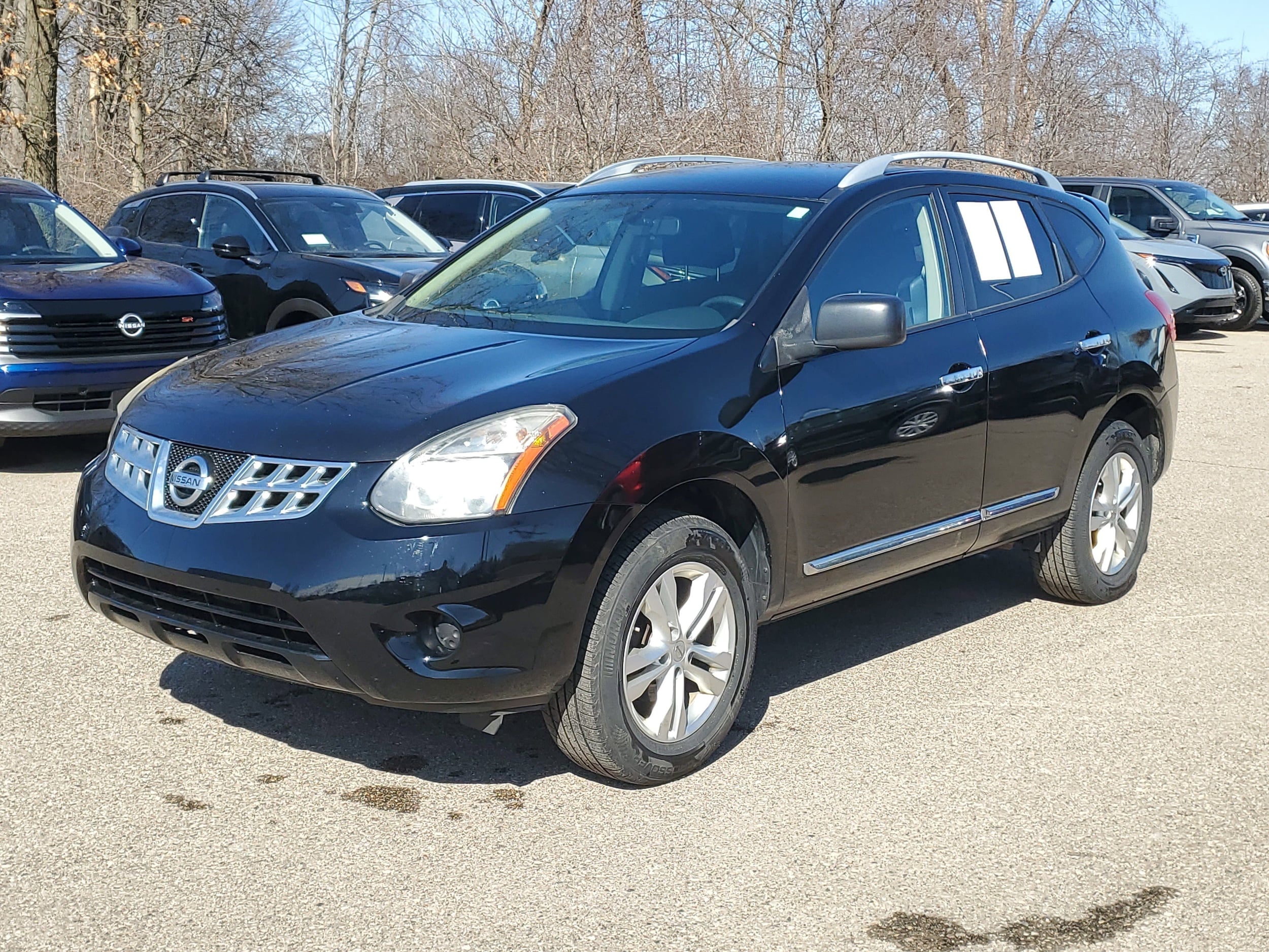 Used 2015 Nissan Rogue Select S with VIN JN8AS5MV4FW250899 for sale in Grand Blanc, MI