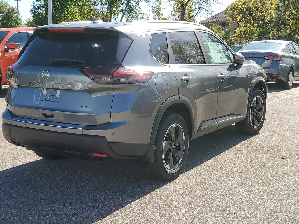 New 2026 Nissan Rogue SV SUV