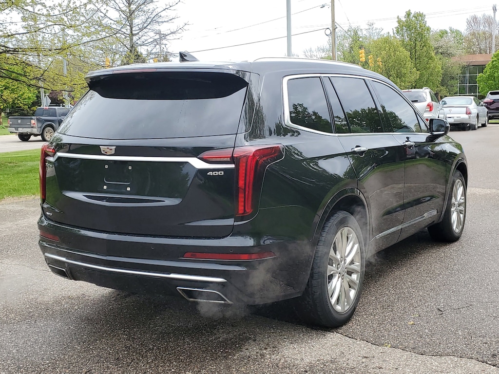 Used 2020 CADILLAC XT6 Premium Luxury SUV
