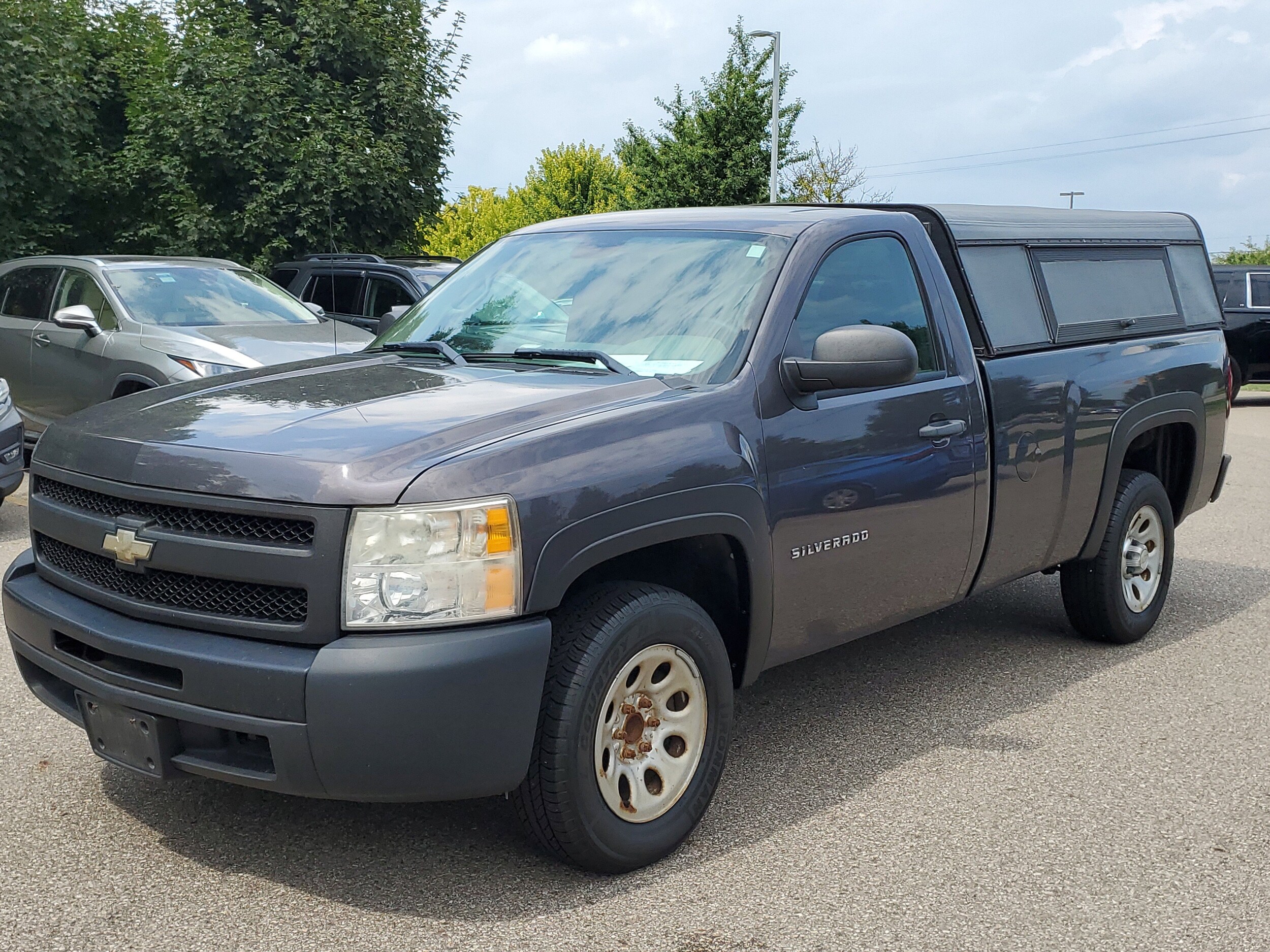 2011 Chevrolet Silverado 1500 Work Truck photo 2