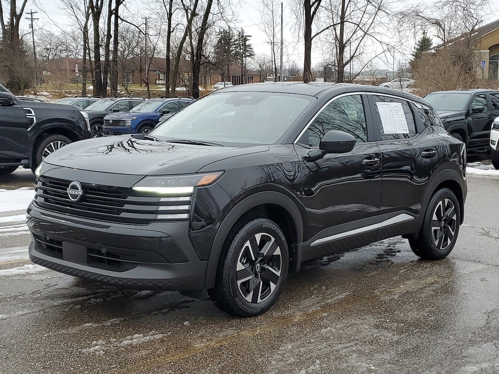 Certified 2025 Nissan Kicks SV SUV