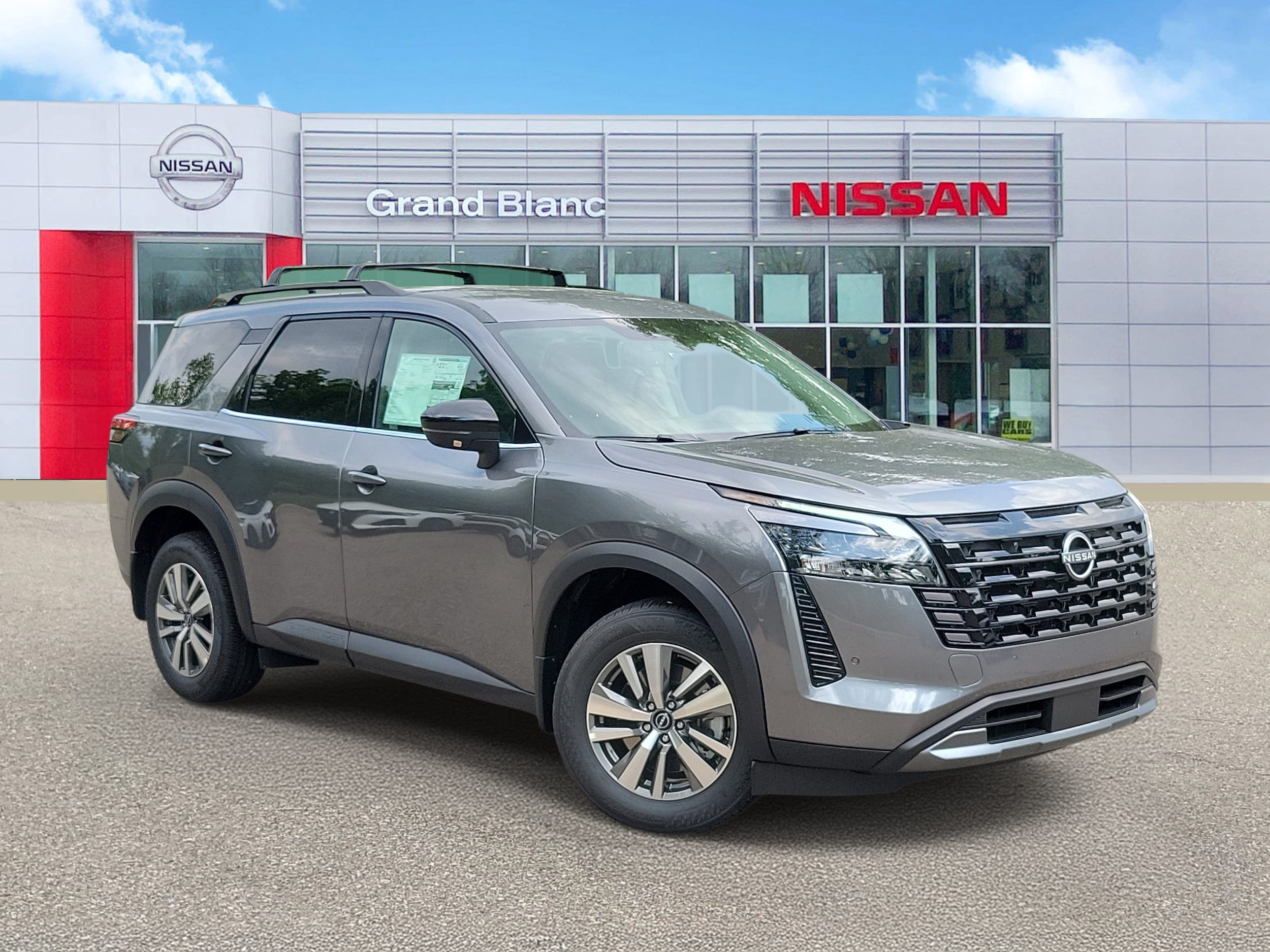 2026 Nissan Pathfinder
