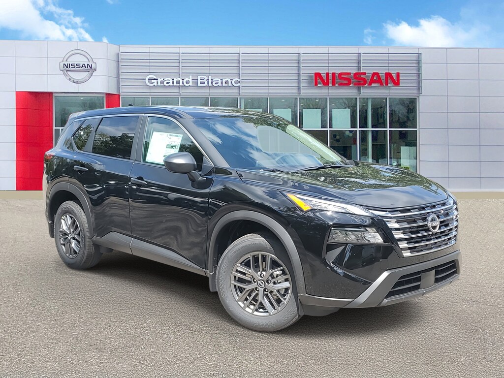 New 2025 Nissan Rogue S SUV