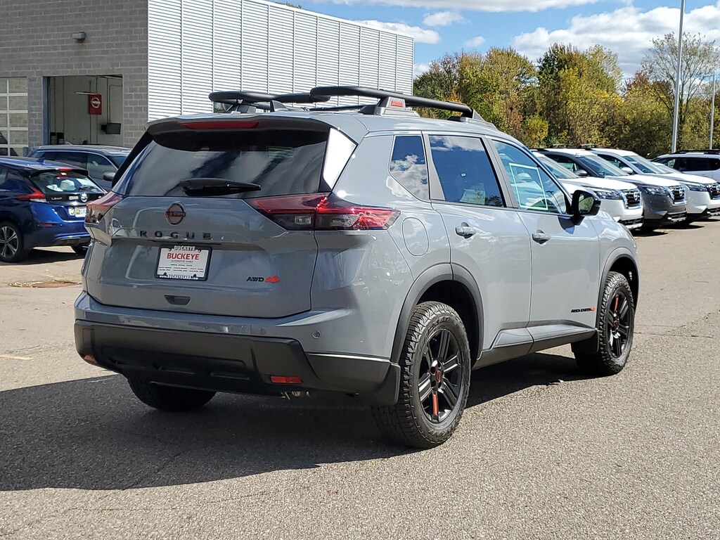 New 2026 Nissan Rogue Rock Creek SUV