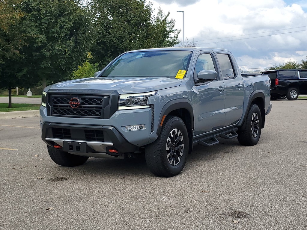 Certified 2023 Nissan Frontier PRO-4X Truck Crew Cab