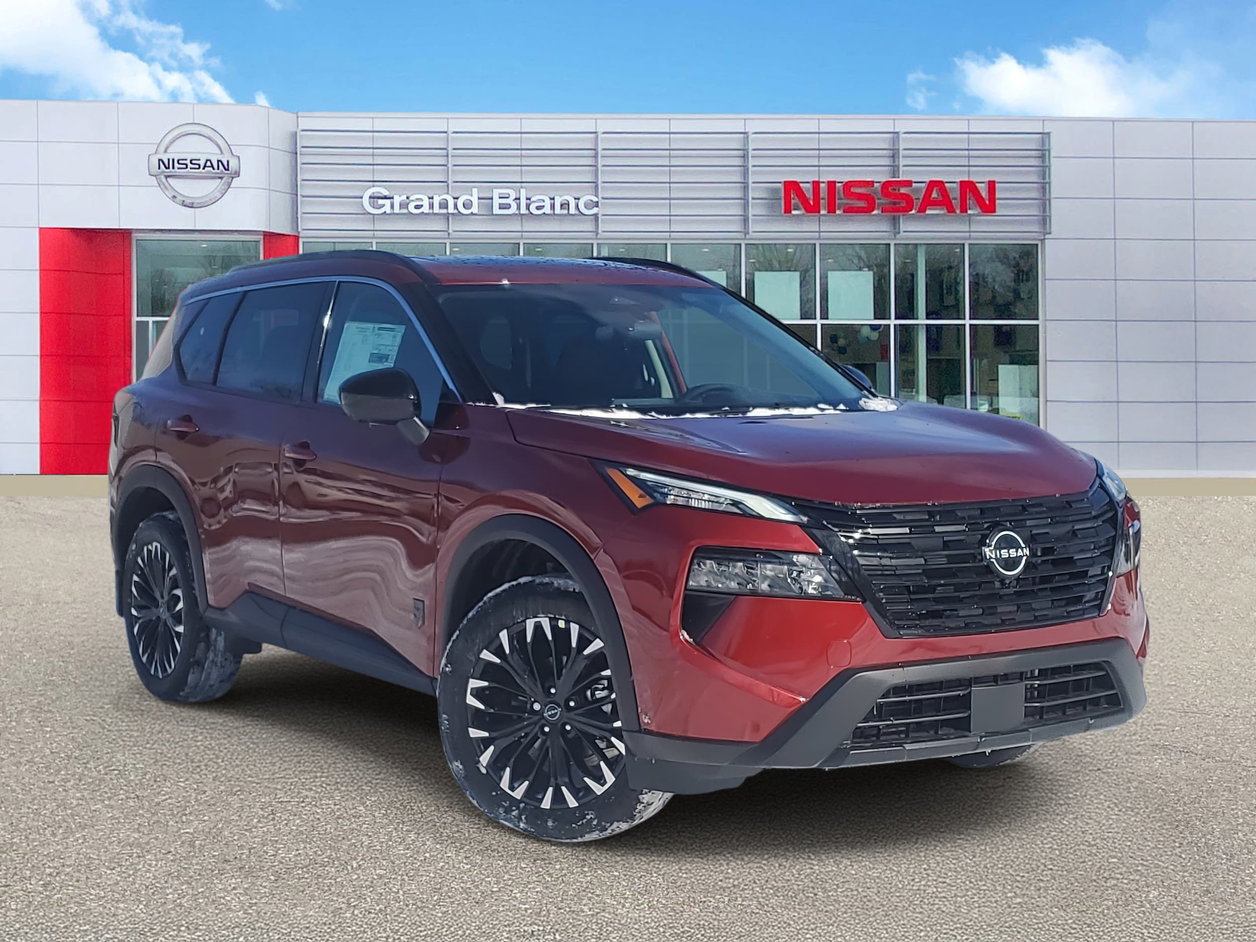 2026 Nissan Rogue SUV 