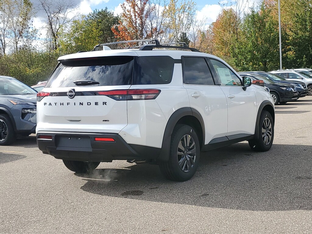 New 2025 Nissan Pathfinder SV SUV