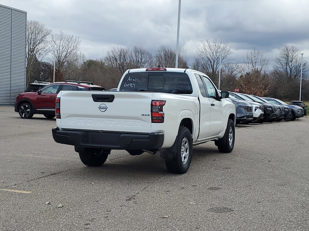 New 2026 Nissan Frontier S Truck King Cab