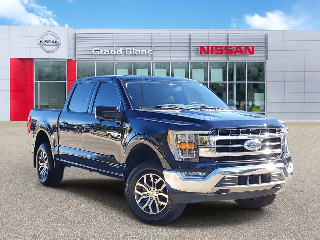 Used 2022 Ford F-150 Truck SuperCrew Cab